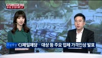 [애널리스트에게듣는다] 음식료, 경기방어 매력 'UP'