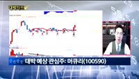[대박차트] 오늘의 관심주
