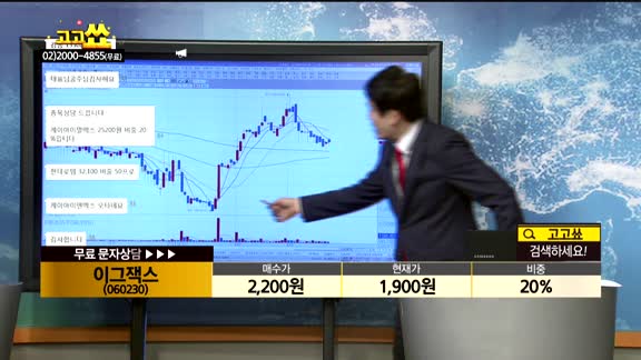 [종목상담]이그잭스(060230)