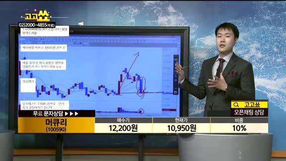 [종목상담]머큐리(100590)