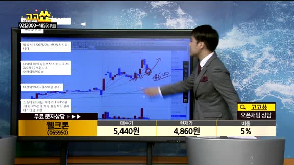 [종목상담]웰크론(065950)