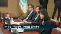 이주열 한은 총재 "구조개혁, 기대만큼 성과 못내"