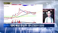 [대박차트] 오늘의 관심주