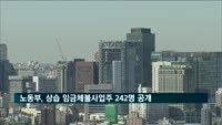 노동부, 상습 임금체불사업주 242명 공개