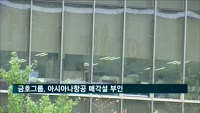 금호그룹, 아시아나항공 매각설 부인