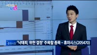 [매일 장보는 남녀] 휴마시스(205470)