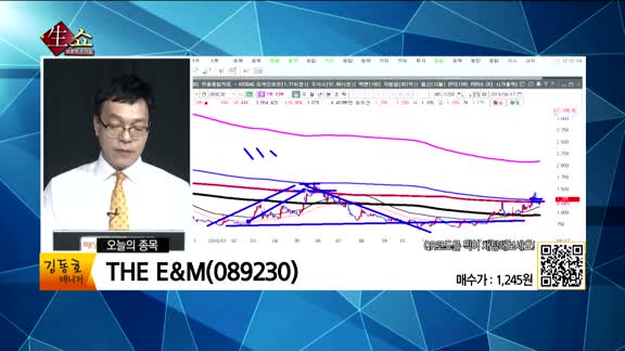 [생생한 주식쇼 생쇼] 관심종목 : 조선내화(000480), 한컴시큐어(054920), THE E&M(089230), 넥슨지티(041140)