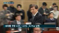 기준금리 1.75% '동결'…경제성장률 또 낮춰