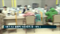 1분기 ELS 발행액 19조9천억 원…전분기보다 18%↓