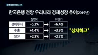 [TV대담] 3개월 만에 경제성장 전망 낮춘 한국은행