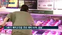 돼지열병 확산 우려에 돈육 값 오름세…대한제당우 이틀연속 상한가