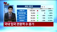 [증시상황실] 중국·일본 황금연휴, 관광객 몰려온다 / 어벤져스 '광풍'