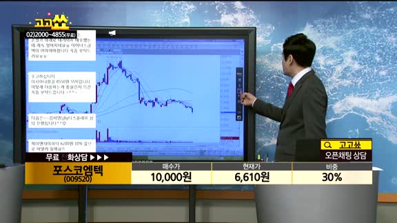 [종목상담]포스코엠텍(009520)