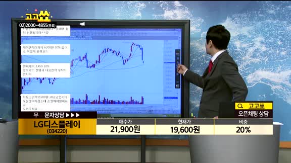 [종목상담]LG디스플레이(034220)