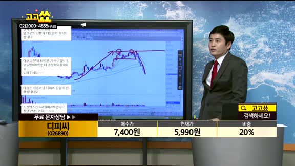 [종목상담]디피씨(026890)