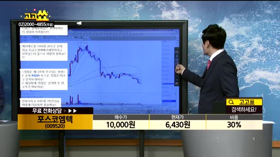 [종목상담]포스코엠텍(009520)