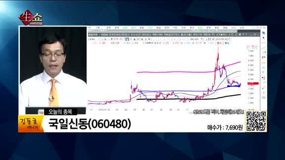 [생생한 주식쇼 생쇼] 관심종목 : 한진칼(180640), 경농(002100), 국일신동(060480), 신일산업(002700)