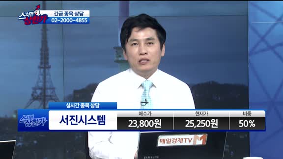[종목상담]서진시스템(178320)