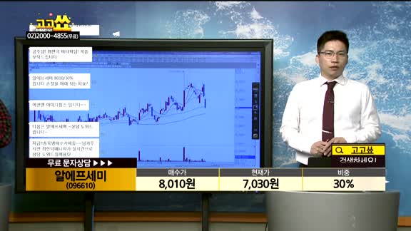 [종목상담]알에프세미(096610)