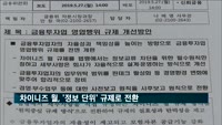 차이니즈 월, '업 단위'→'정보 단위' 규제로 전환