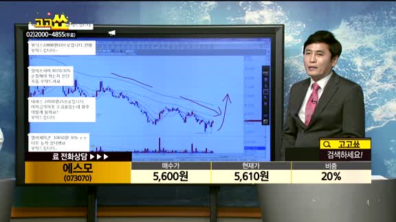 [종목상담]에스모(073070)