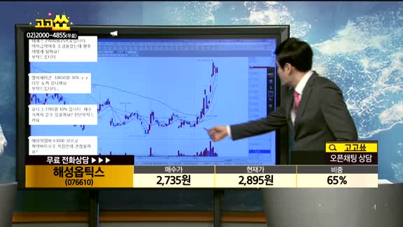[종목상담]해성옵틱스(076610)