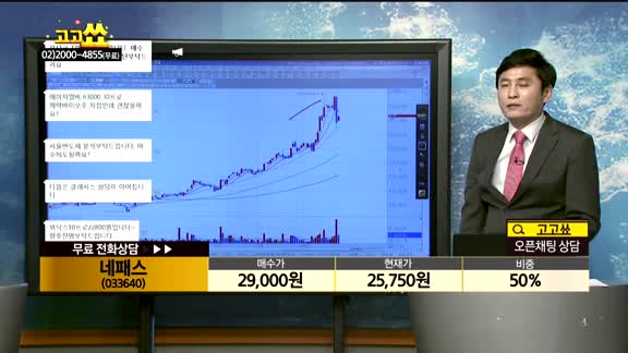 [종목상담]네패스(033640)