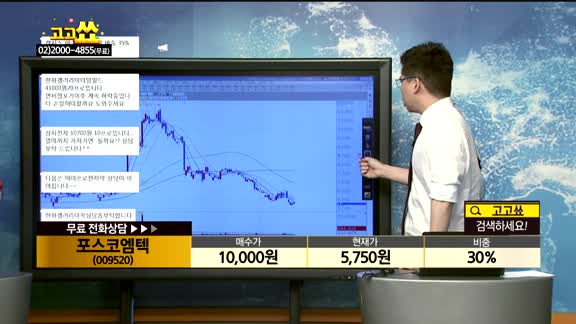 [종목상담]포스코엠텍(009520)