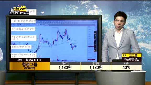 [종목상담]헝셩그룹(900270)