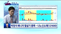 [종목상담]나노신소재(121600)