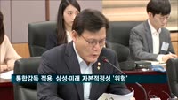 통합감독 적용, 삼성·미래 자본적정성 '위험'