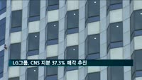 LG그룹, CNS 지분 37.3% 매각 추진…신사업 육성 가속화