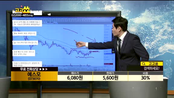 [종목상담]에스모(073070)