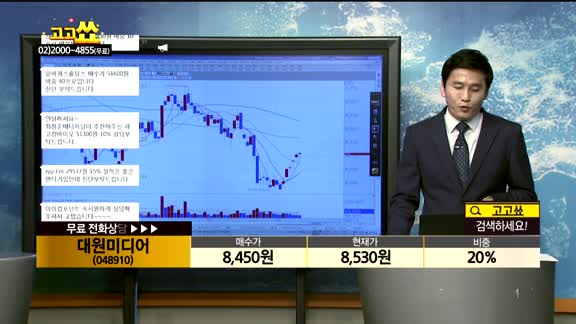 [종목상담]대원미디어(048910)