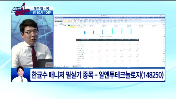 [종목상담]알앤투테크놀로지(148250)
