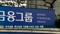 우리금융그룹, 혁신성장 기업에 5년간 33조 원 지원