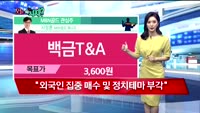 [오늘뭐사지2부] 시청자, MBN골드 관심주