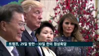 트럼프 대통령, 29일 방한…30일 한미 정상회담