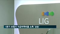 1분기 보험사 지급여력비율 소폭 상승…10분기 만에 270%대