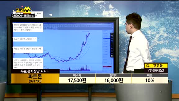 [종목상담]파트론(091700)