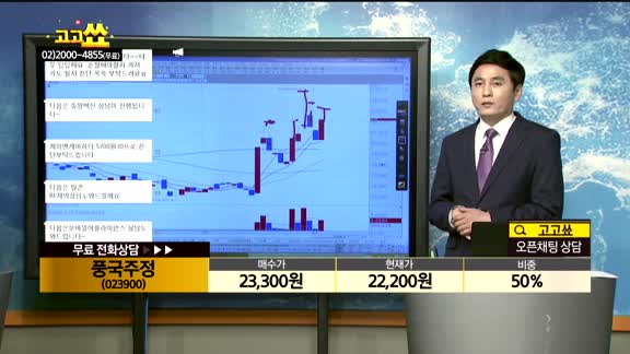 [종목상담]풍국주정(023900)