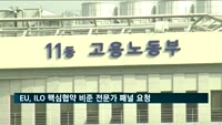 EU, 우리나라에 ILO 핵심협약 비준 전문가패널 소집 요청