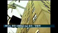 무디스, 한국 신용등급 Aa2 유지…등급 전망 '안정적'
