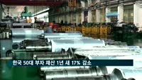 한국 50대 부자 재산 1년 새 17% 감소…이건희 '최고 부자'