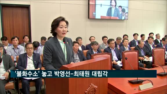 박영선 "중소기업 불화수소 이용하길"…최태원 "품질 문제"