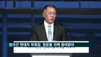 정의선 현대차 부회장, 고 정주영 회장 '청운동 자택' 증여받아