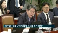 이주열 "일본 수출 규제 악화시 성장률 추가 하락 가능"