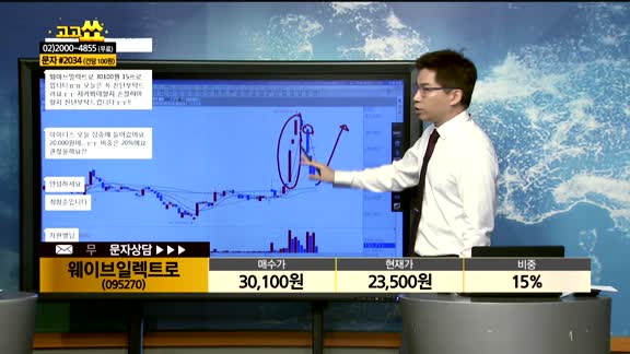  [종목상담]웨이브일렉트로(095270)