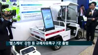 '디지털 헬스케어' 강원 등 규제자유특구 7곳 출범