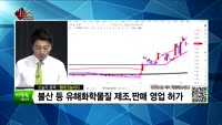 [생생한 주식쇼 생쇼] 관심종목 : 동진쎄미켐(005290), 후성(093370), APS홀딩스(054620...